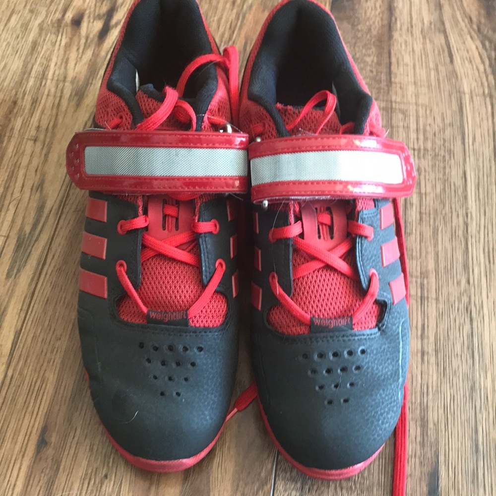 Adidas powerlifting shoes US men 7 1/2